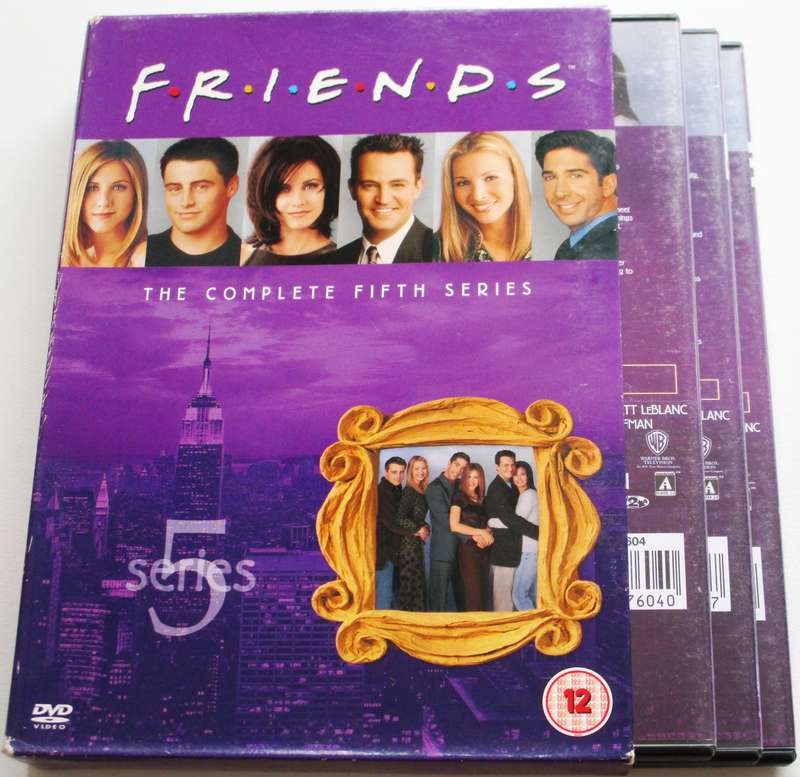 FRIENDS The Complete Fifth Series DVD [Box Set shelf]