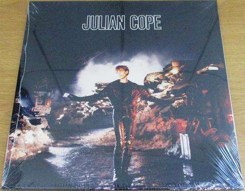 JULIAN COPE Saint Julian CLEAR LP VINYL Record