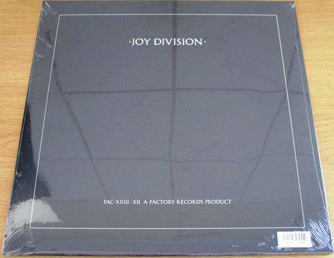 JOY DIVISION Love Will Tear Us Apart 12" Maxi Single VINYL Record