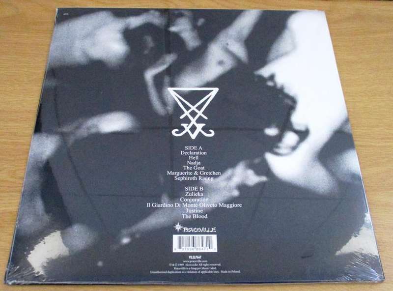 AKERCOCKE R@pe Of The Bastard Nazarene LP VINYL Record