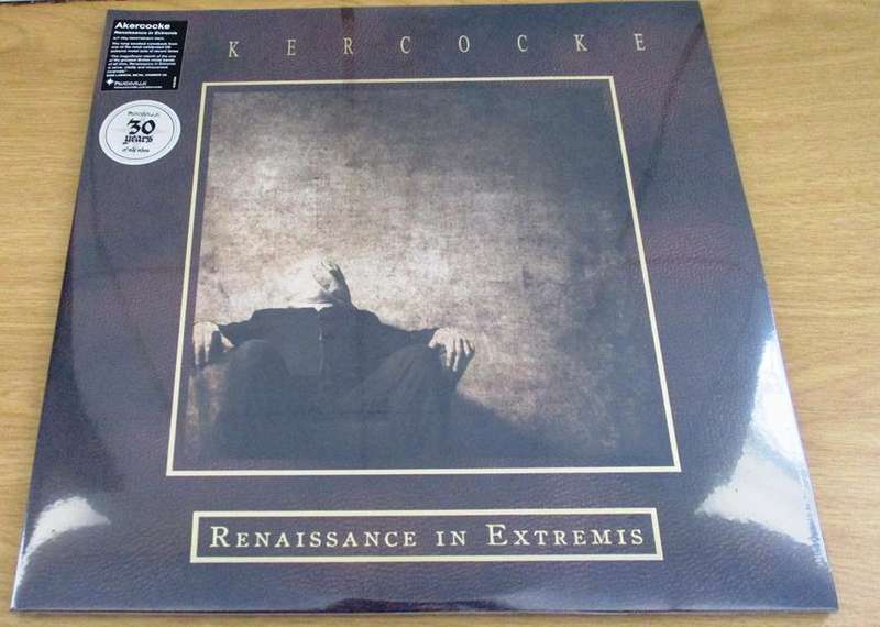 AKERCOCKE Renaissance In Extremis 2xLP VINYL Record