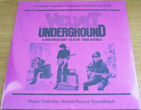 THE VELVET UNDERGROUND The Velvet Underground (Music From The Motion Picture Soundtrack) 2xLP VINYL