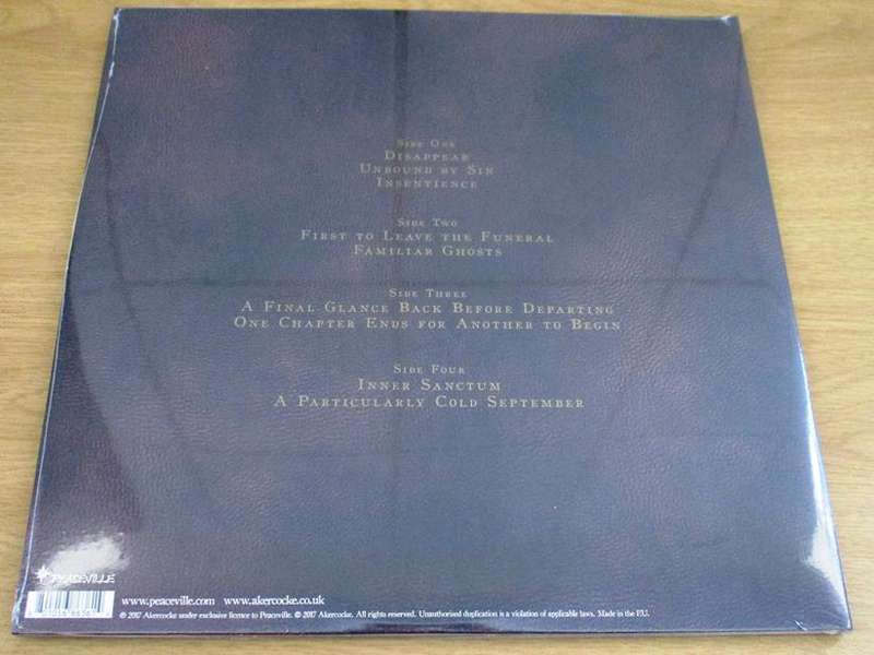 AKERCOCKE Renaissance In Extremis 2xLP VINYL Record