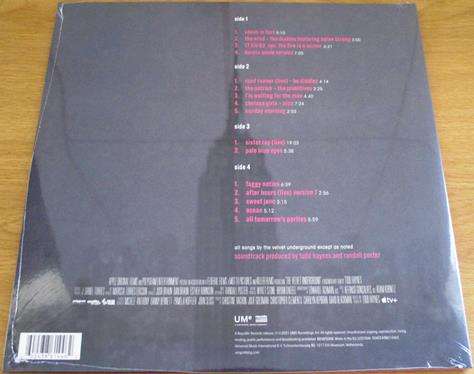 THE VELVET UNDERGROUND The Velvet Underground (Music From The Motion Picture Soundtrack) 2xLP VINYL