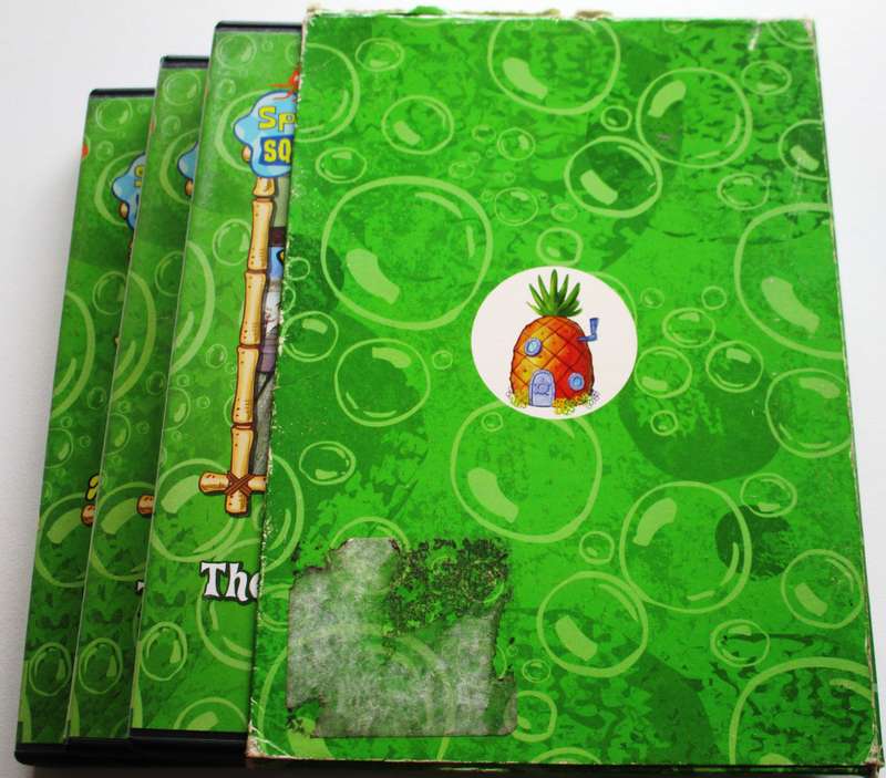 SPONGEBOB SQUAREPANTS The Complete 1st Season DVD BOX SET [Box Set shelf]