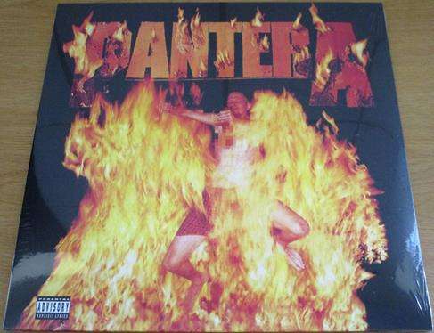 PANTERA Reinventing the Steel LP VINYL Record