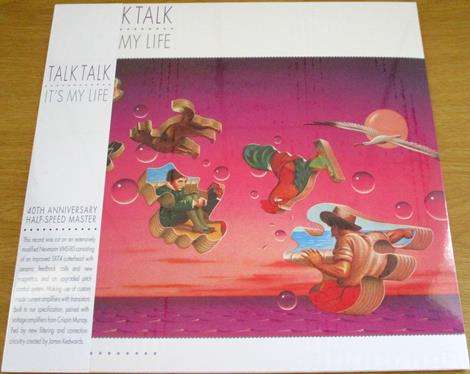 TALK TALK It's My Life Half Speed Mastered 40th Anniversary LP VINYL Record