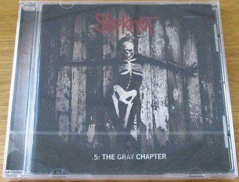 SLIPKNOT .5: The Gray Chapter IMPORT CD