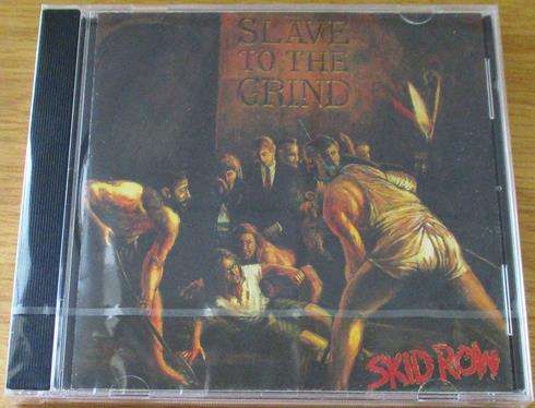 SKID ROW Slave to the Grind CD