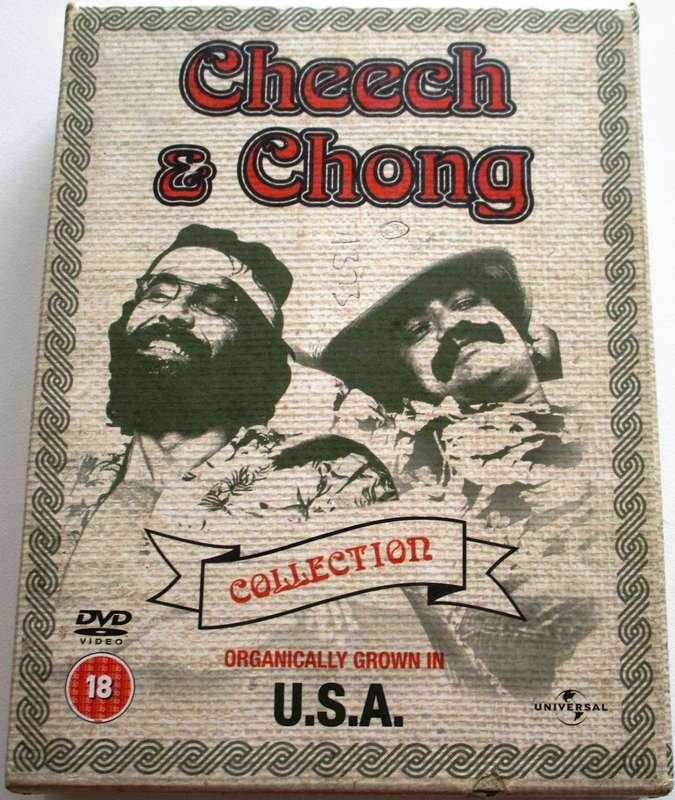 CHEECH & SONG 5xDVD Box Set [Box Set shelf]