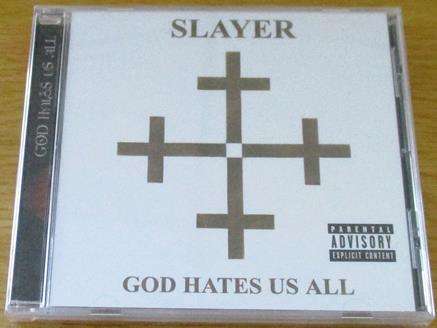SLAYER God Hates Us All IMPORT CD