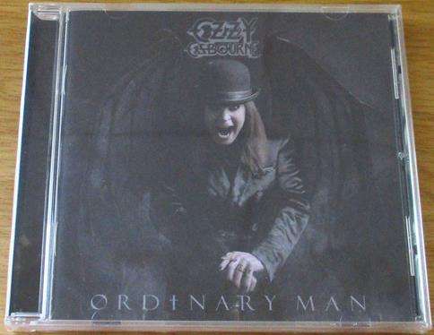 OZZY OSBOURNE Ordinary Man CD