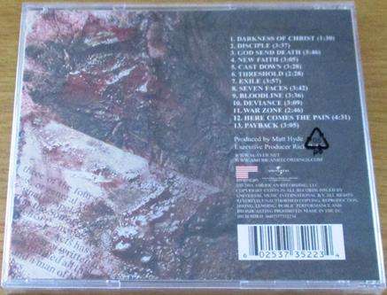 SLAYER God Hates Us All IMPORT CD