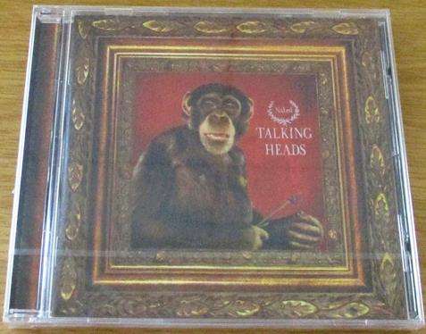 TALKING HEADS Naked CD