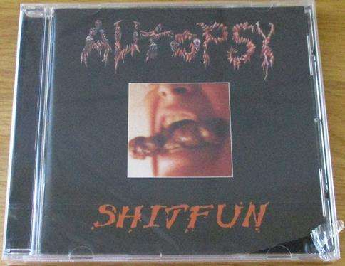 AUTOPSY Shitfun with 10 Bonus Live Tracks CD
