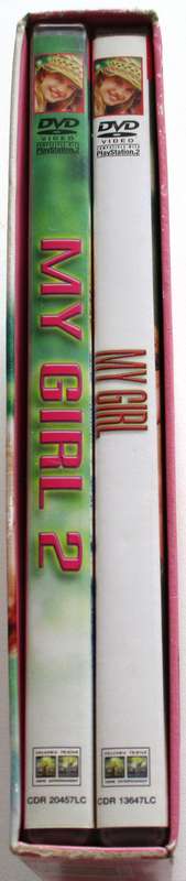 MY GIRL + MY GIRL 2 Dan Aykroyd Jamie Lee Curtis [Box Set shelf]