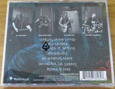 AUTOPSY Skullgrinder CD