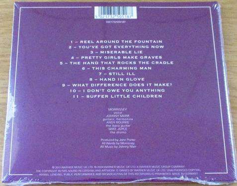 THE SMITHS The Smiths gatefold Digisleeve CD