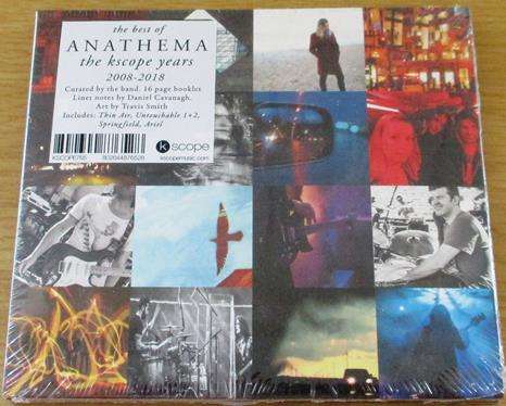 ANATHEMA Internal Landscapes 2008-2018 Best Of CD