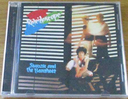 SIOUXSIE & THE BANSHEES Kaleidoscope with Bonus Tracks CD
