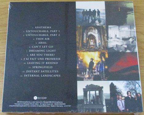 ANATHEMA Internal Landscapes 2008-2018 Best Of CD