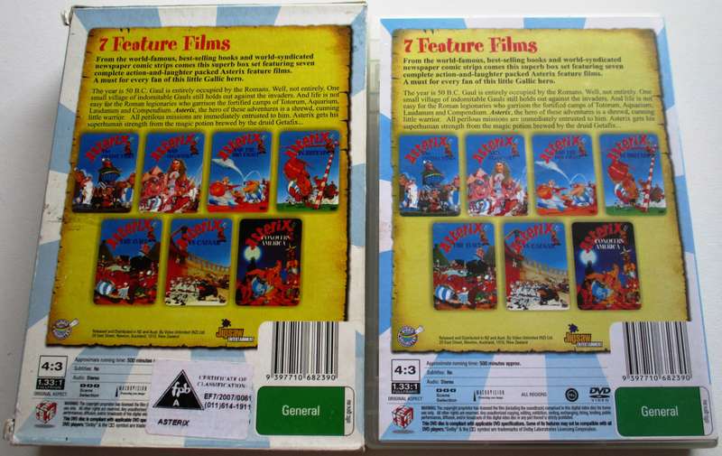 THE WONDERFUL WIZARD OF OZ 4 Volume Gift Set DVD Box set [Box Set shelf]