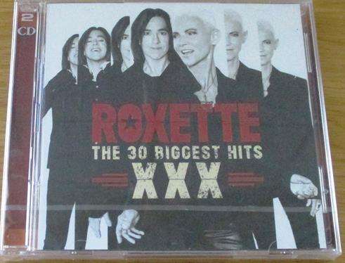 ROXETTE XXX The 30 Biggest Hits IMPORT 2xCD