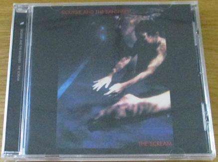 SIOUXSIE & THE BANSHEES The Scream with Bonus Tracks CD