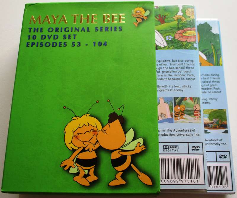 MAYA THE BEE The Original Series 10xDVD Box set Episodes 53-104 [Box Set shelf]