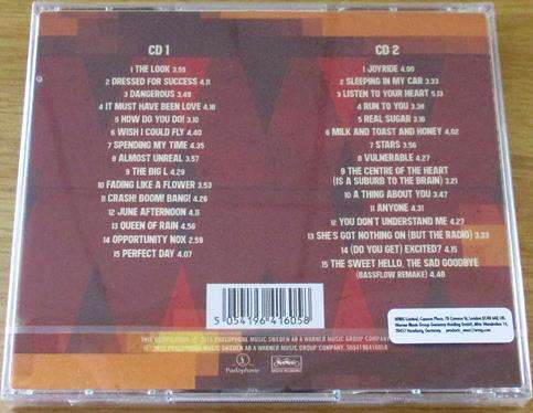 ROXETTE XXX The 30 Biggest Hits IMPORT 2xCD