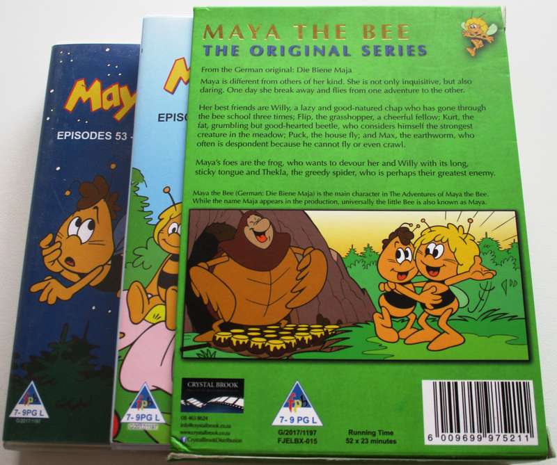 MAYA THE BEE The Original Series 10xDVD Box set Episodes 53-104 [Box Set shelf]