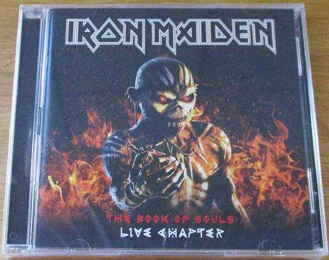 IRON MAIDEN The Book Of Souls: Live Chapter 2xCD