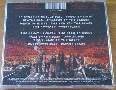 IRON MAIDEN The Book Of Souls: Live Chapter 2xCD