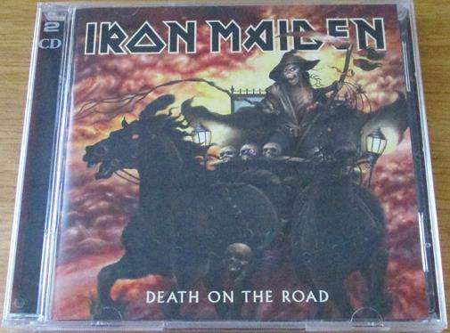 IRON MAIDEN Death on the Road 2xCD