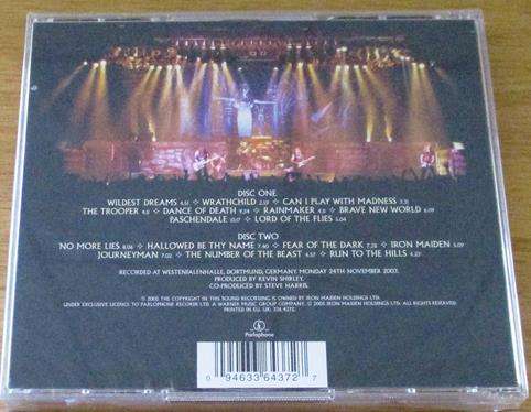 IRON MAIDEN Death on the Road 2xCD