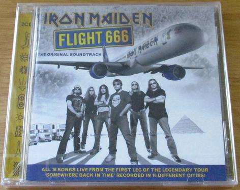 IRON MAIDEN Flight 666: The Original Soundtrack 2xCD