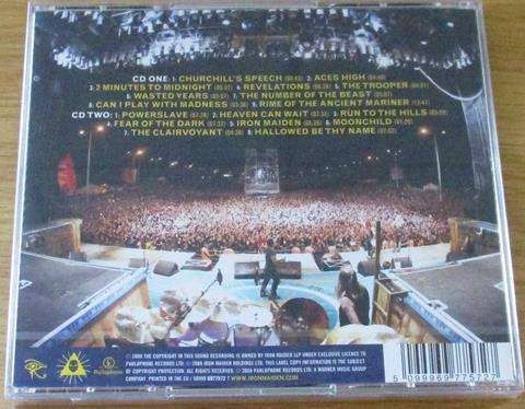 IRON MAIDEN Flight 666: The Original Soundtrack 2xCD