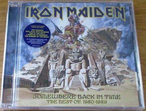 IRON MAIDEN Somewhere Back In Time - The Best Of: 1980-1989 CD