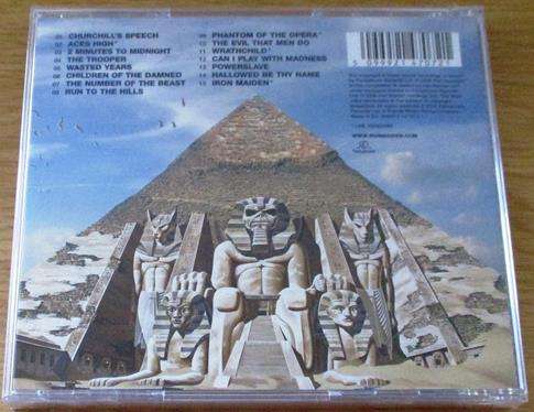 IRON MAIDEN Somewhere Back In Time - The Best Of: 1980-1989 CD