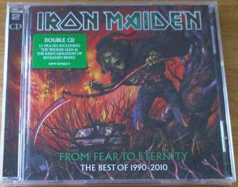 IRON MAIDEN From Fear to Eternity The Best of 2xCD