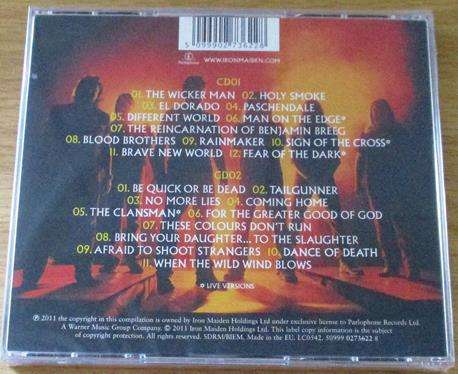 IRON MAIDEN From Fear to Eternity The Best of 2xCD