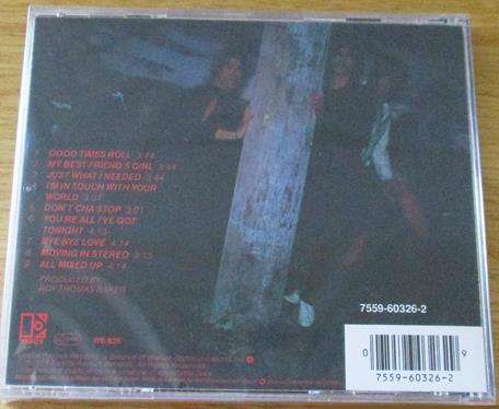THE CARS The Cars CD
