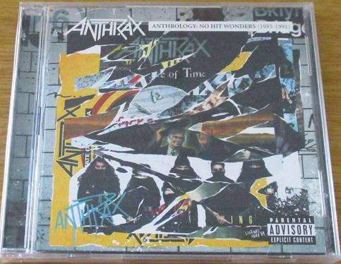 ANTHRAX Among the Living 2xCD