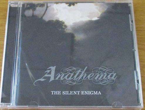 ANATHEMA The Silent Enigma with Bonus Tracks CD