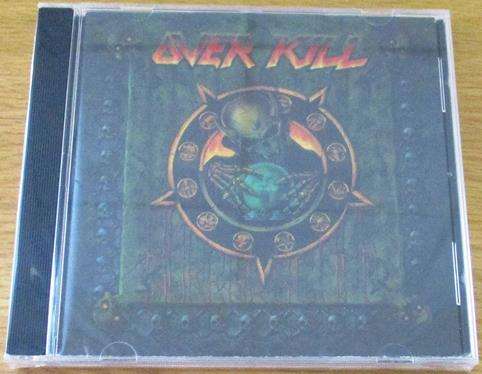 OVERKILL Horrorscope CD