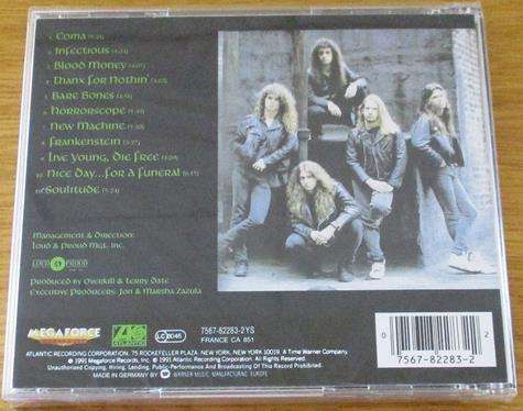 OVERKILL Horrorscope CD