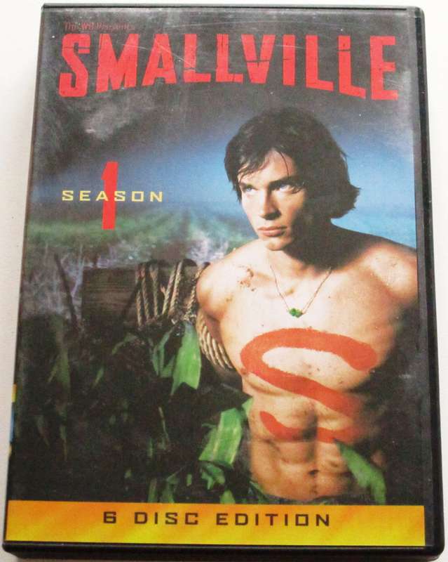 SMALLVILLE Season 1 6xDVD BOX SET  [Box Set shelf]