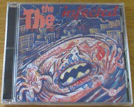 THE THE Infected 24 Bit Digitally Remastered CD