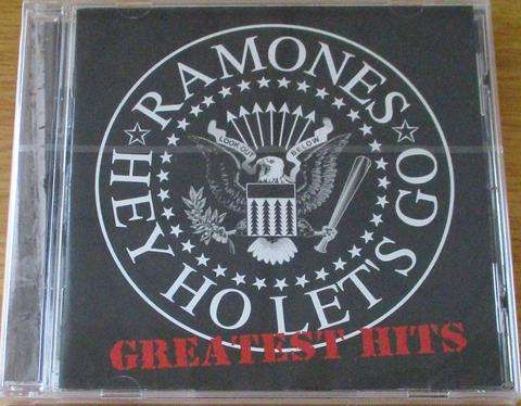 RAMONES Hey Ho Let's Go Greatest Hits CD