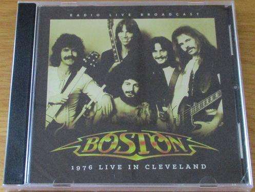 BOSTON 1976 Live in Cleveland Radio Live Broadcast CD